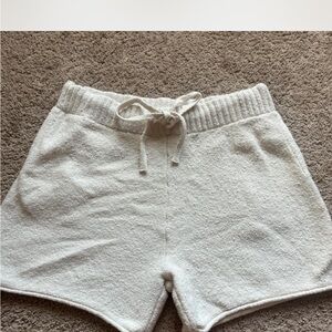 Universal Thread Women's Cream Terry Cloth Shorts NWOT